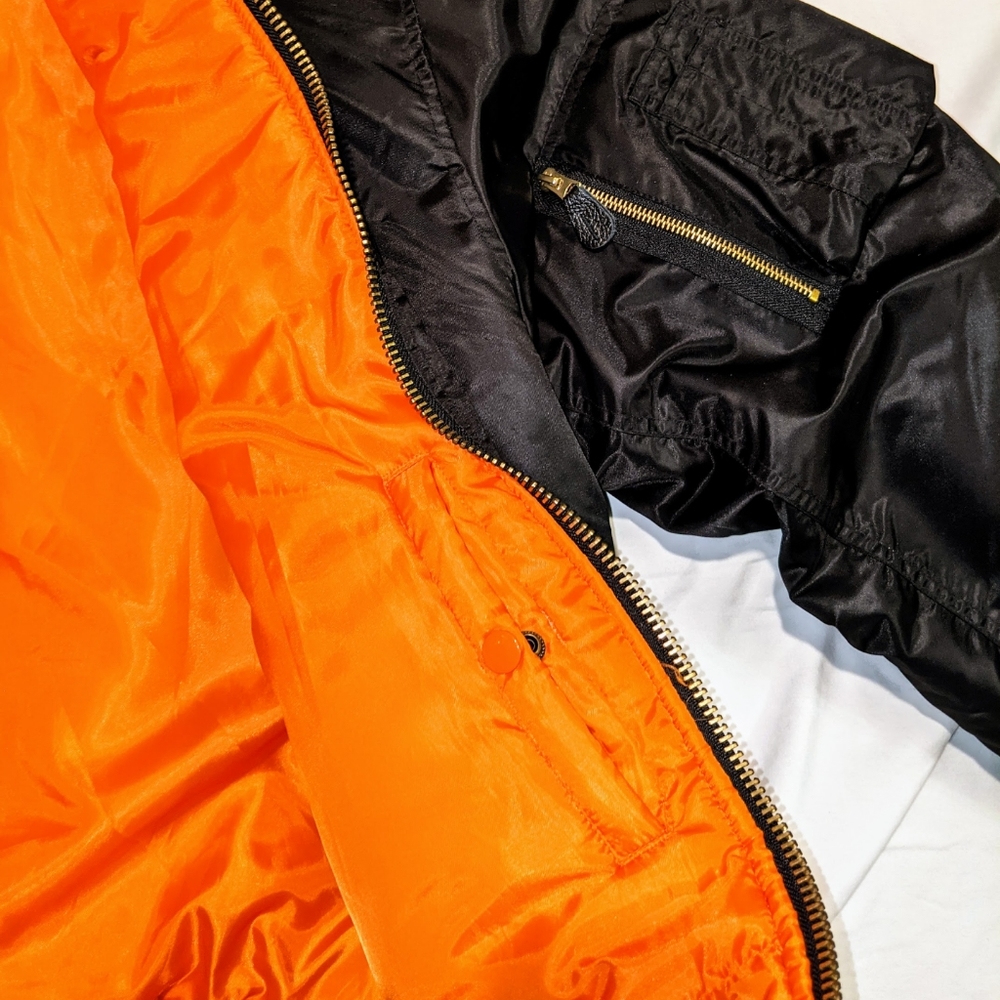 Men's Flight Bomber Jacket